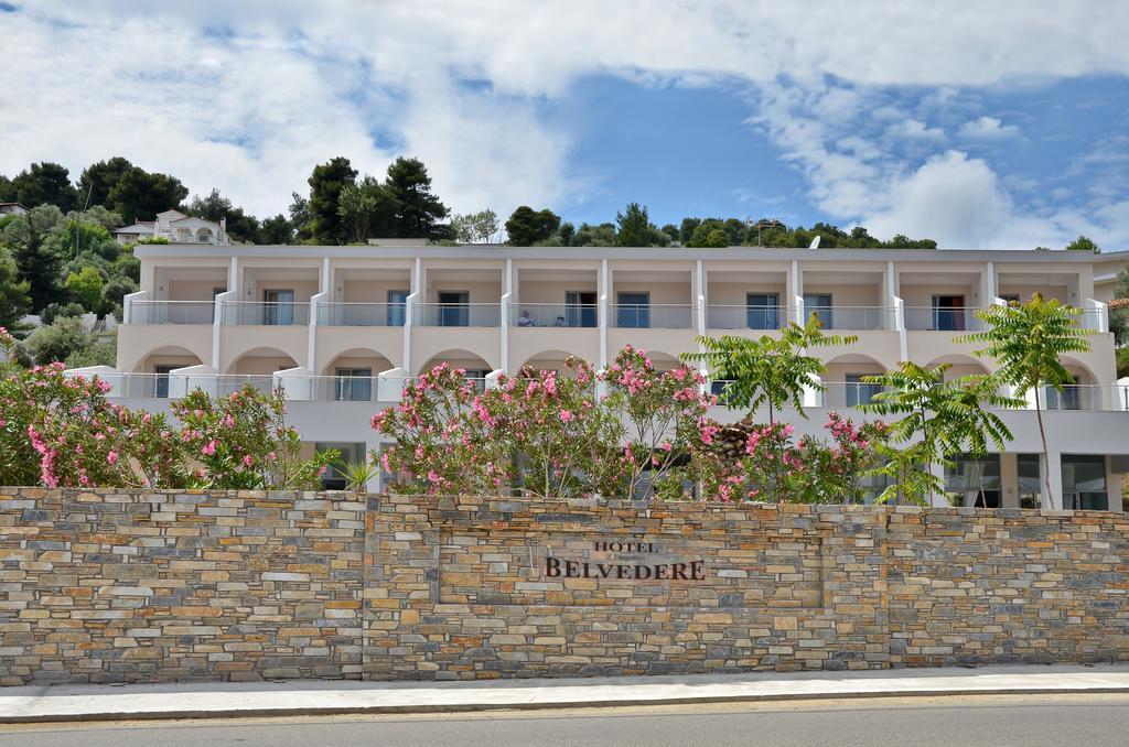 Belvedere Hotel Skiathos Ahladiész Kültér fotó