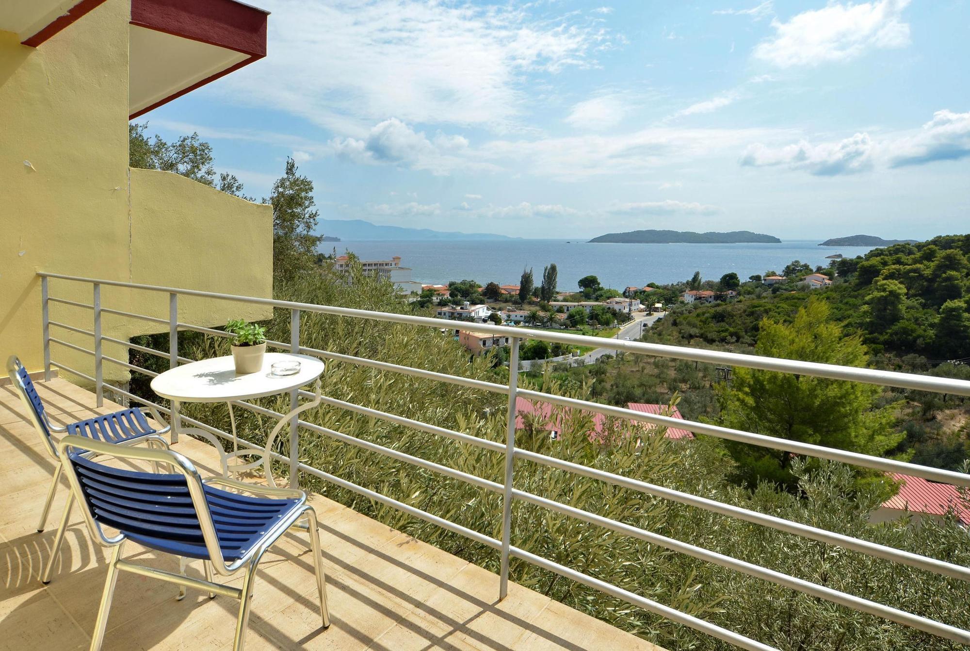 Belvedere Hotel Skiathos Ahladiész Kültér fotó