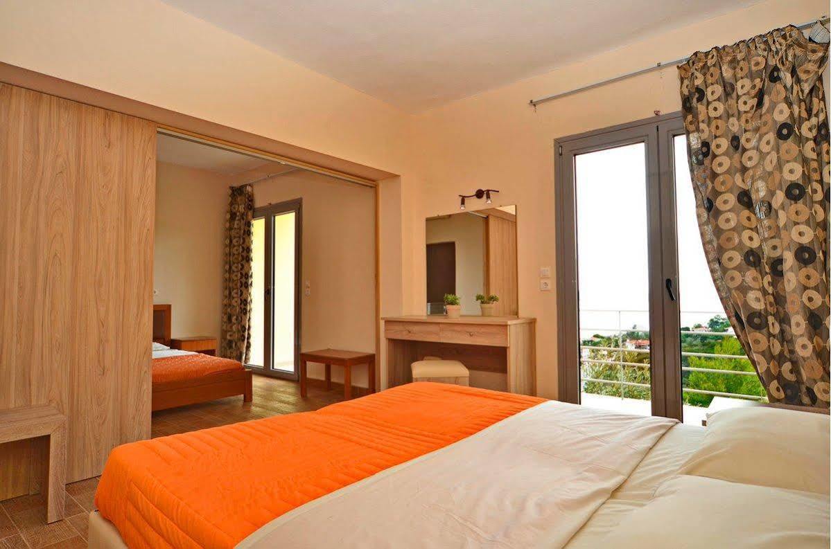 Belvedere Hotel Skiathos Ahladiész Kültér fotó