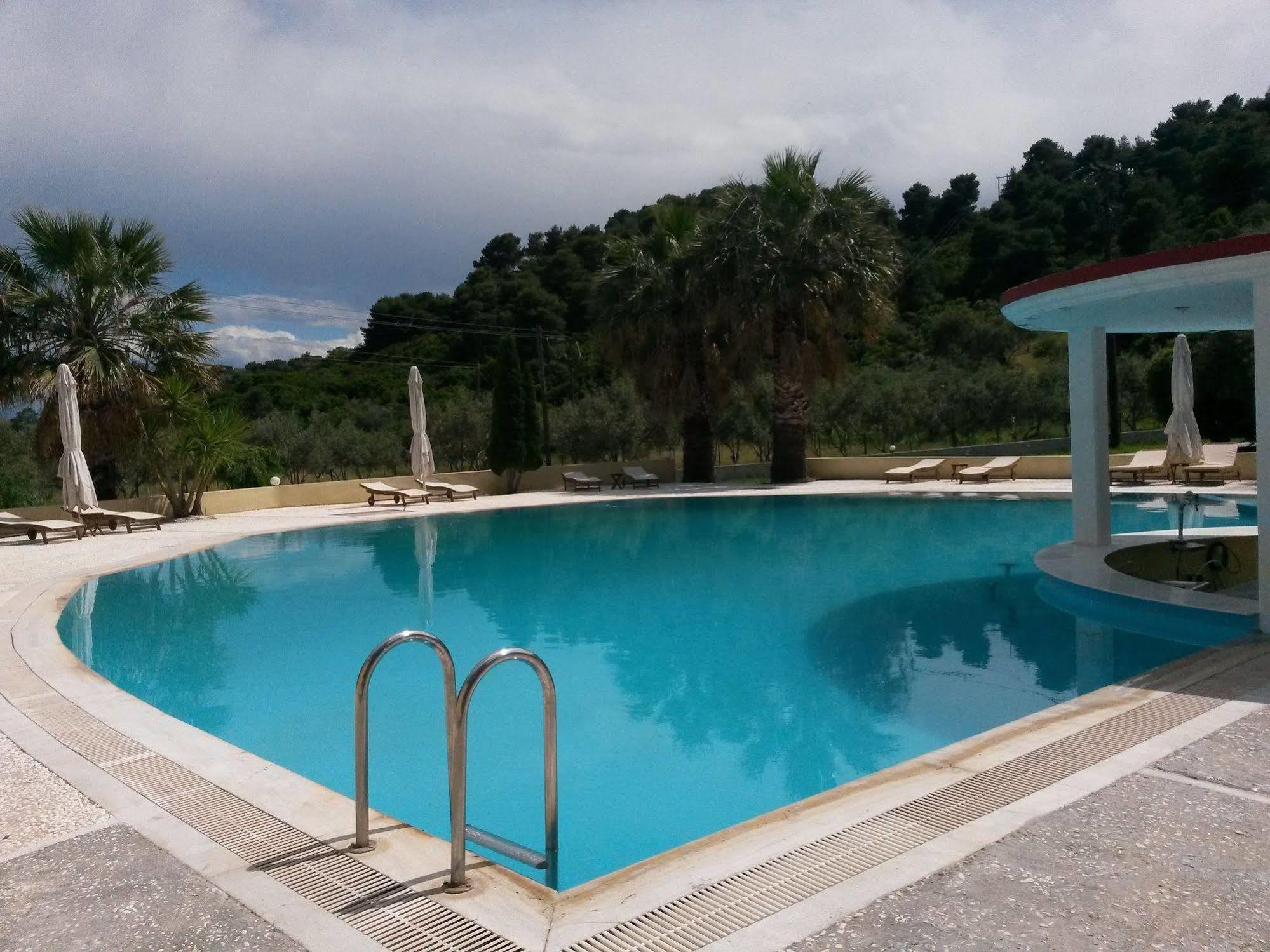 Belvedere Hotel Skiathos Ahladiész Kültér fotó