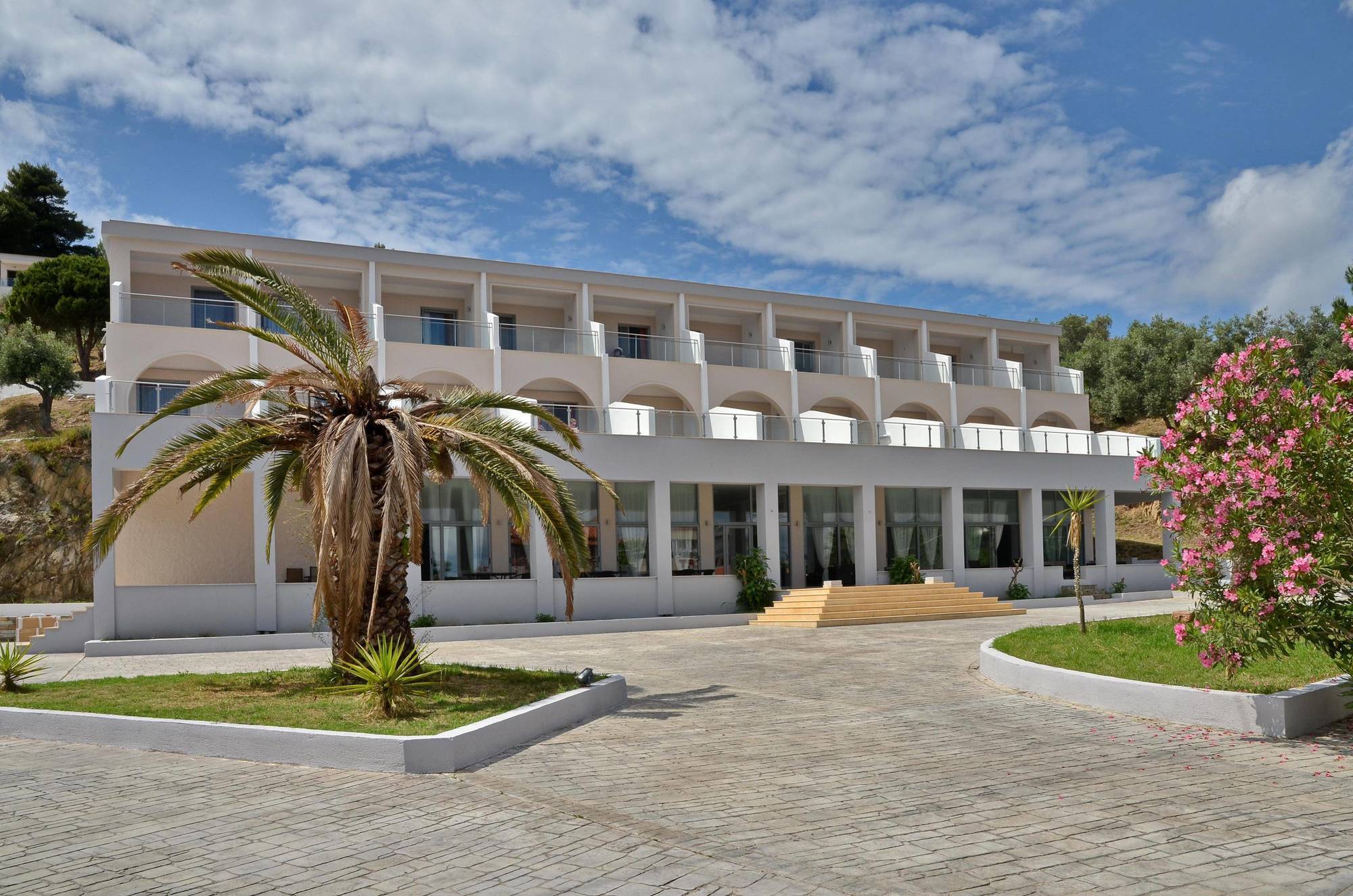 Belvedere Hotel Skiathos Ahladiész Kültér fotó