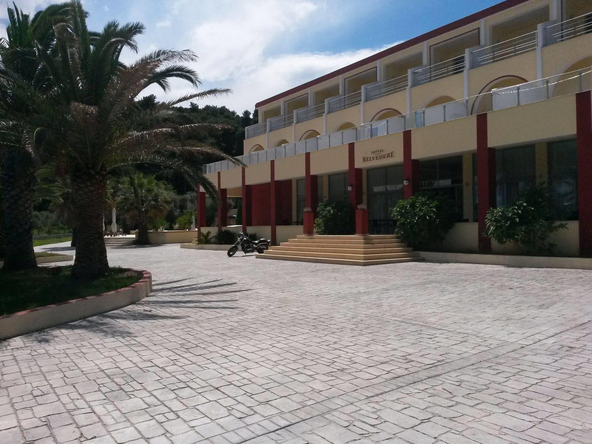 Belvedere Hotel Skiathos Ahladiész Kültér fotó